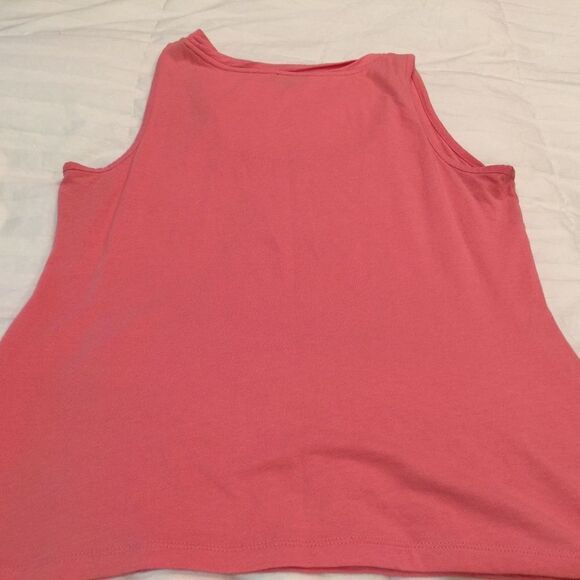 Talbots Light Pink Sleeveless Tank Top - Picture 8 of 8